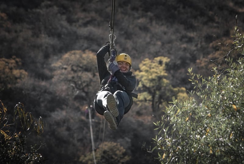 Ziplining Adventures